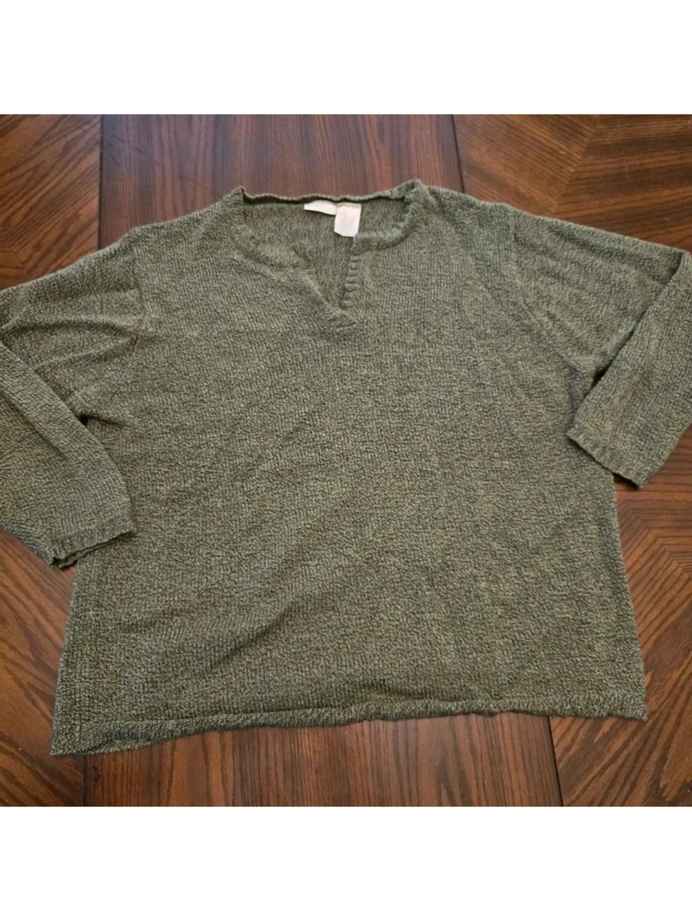 Woman's Bobbie brooks long sleeve sweater